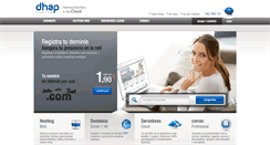 Desktop Screenshot of dhapcenter.es